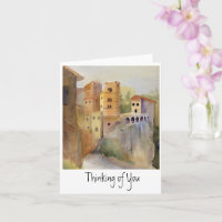 Thinking of You - Italian Village
