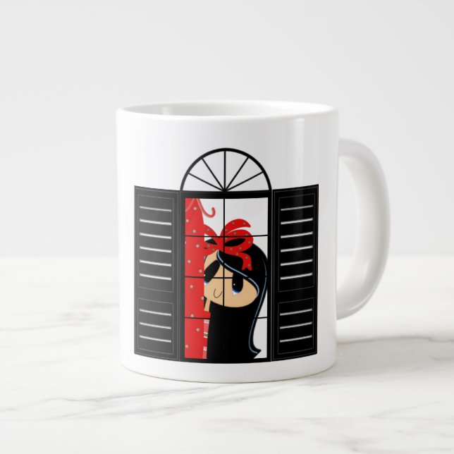 Thinking of You   - Jumbo Mug (Front Right)