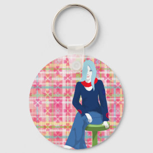 Thinking of You Key Ring