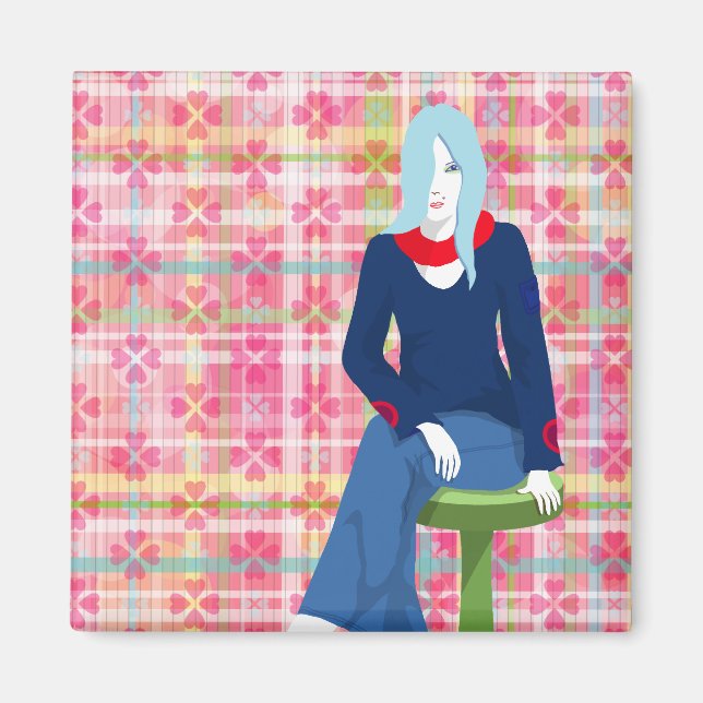 Thinking of You Magnet (Front)