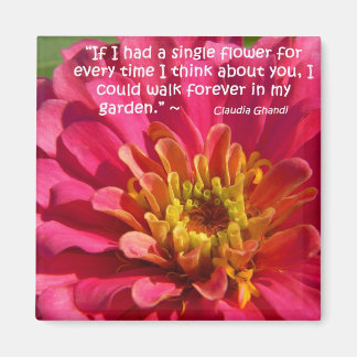 Thinking Of You... Magnet