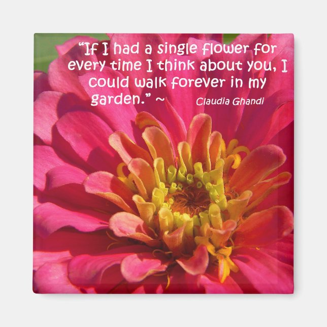 Thinking Of You... Magnet (Front)