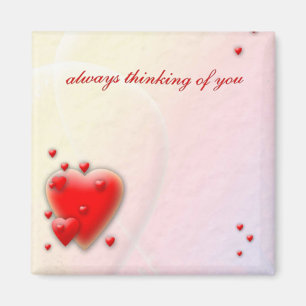 thinking of you magnet
