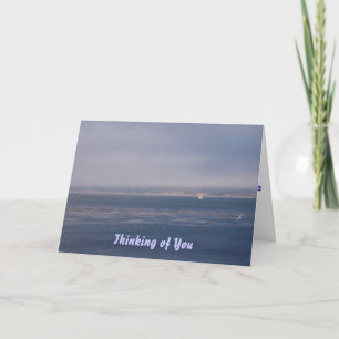 Thinking of You - missing you card