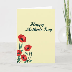 Thinking Of You Mother Card
