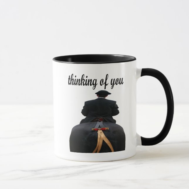 thinking of you mug (Right)
