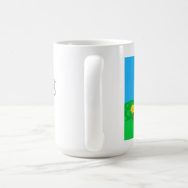 Thinking of you Mug new by Jo Images (Handle)