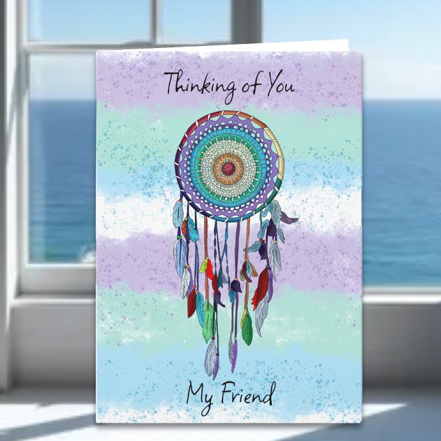 Thinking of You my Friend | Hope All is Well Card (Creator Uploaded)