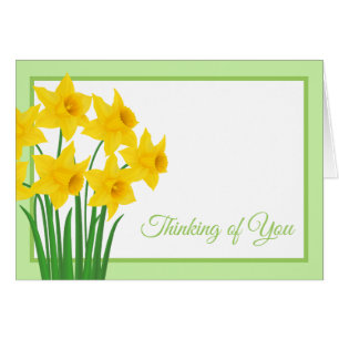 Thinking of You Note Card