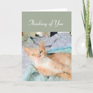Thinking of You Note Card