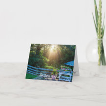 Thinking of you Note Card.