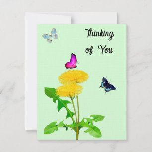 Thinking of You Note Cards