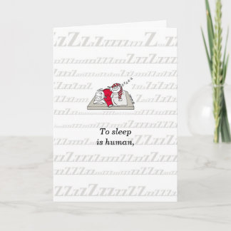 "Thinking of You" or Friendship Card