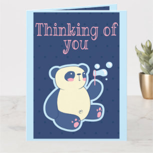 THINKING OF YOU PANDA CARD
