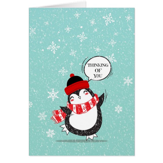 Thinking of You Penguin (Front)