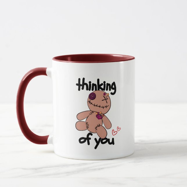 Thinking of You Pin-Pal Mug (Left)