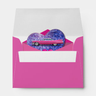 Thinking Of You Pink Envelopes