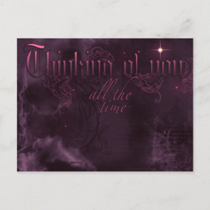 Thinking Of You Postcard