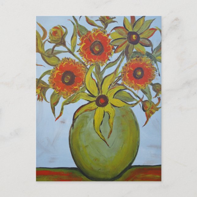 Thinking of You Postcard (Front)