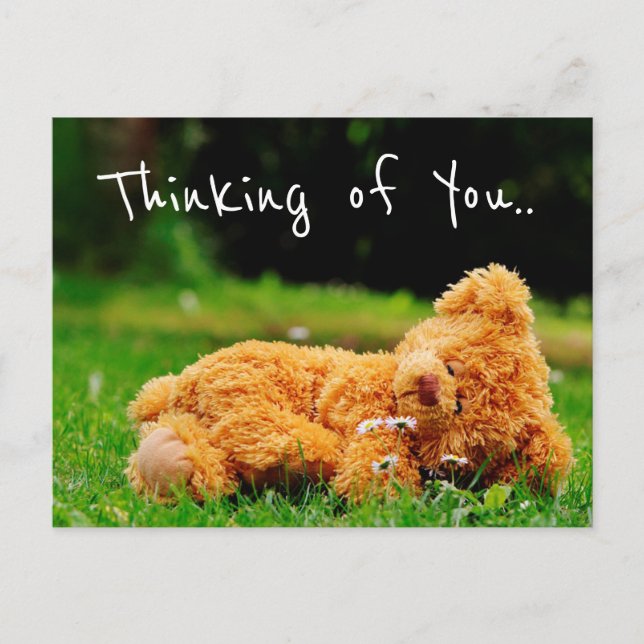 Thinking of You Postcard (Front)