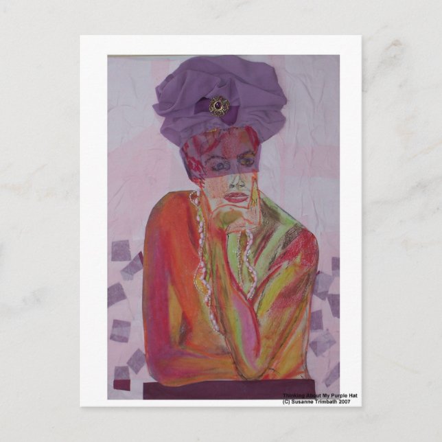 Thinking of You Postcard (Front)