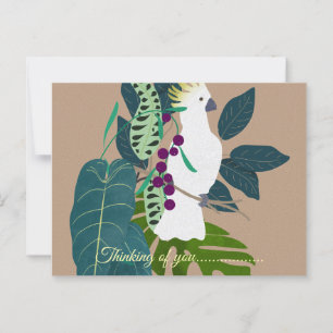 thinking of you  postcard