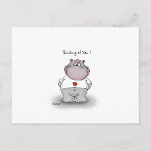 Thinking of You Postcard