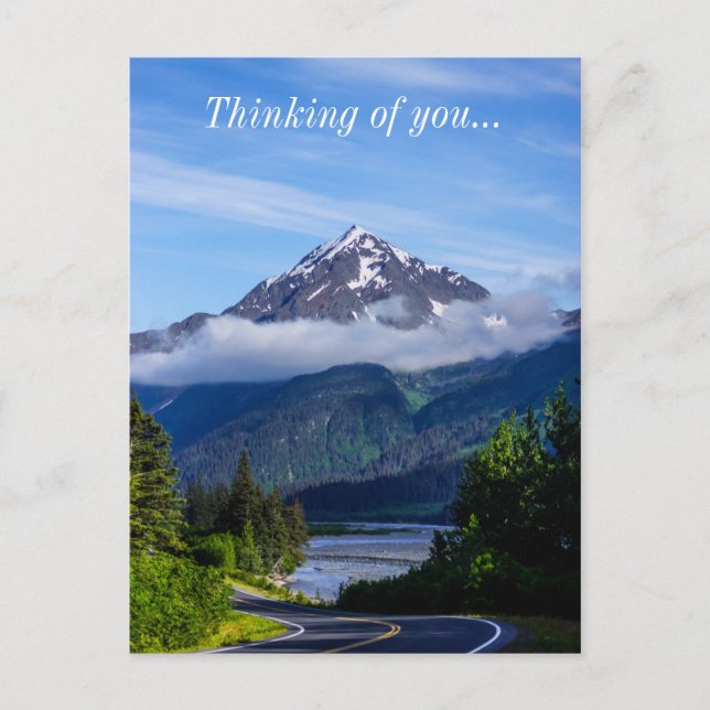 Thinking Of You Postcard (Front)