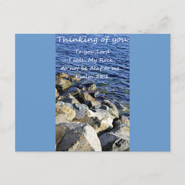 Thinking of you_ postcard (Front)