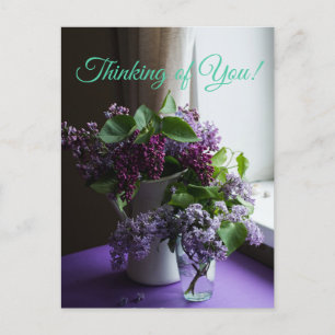 Thinking of You Postcard