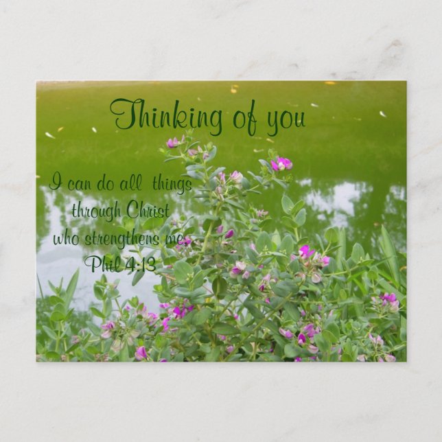 Thinking of you_ postcard (Front)