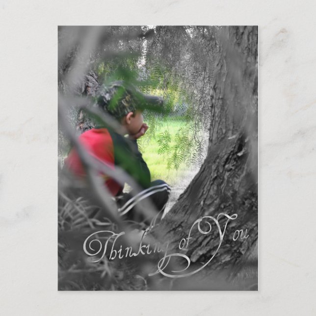 Thinking of You Postcard (Front)
