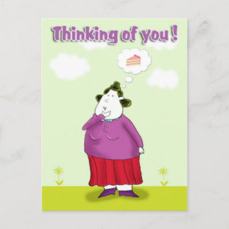 thinking of you_ postcard