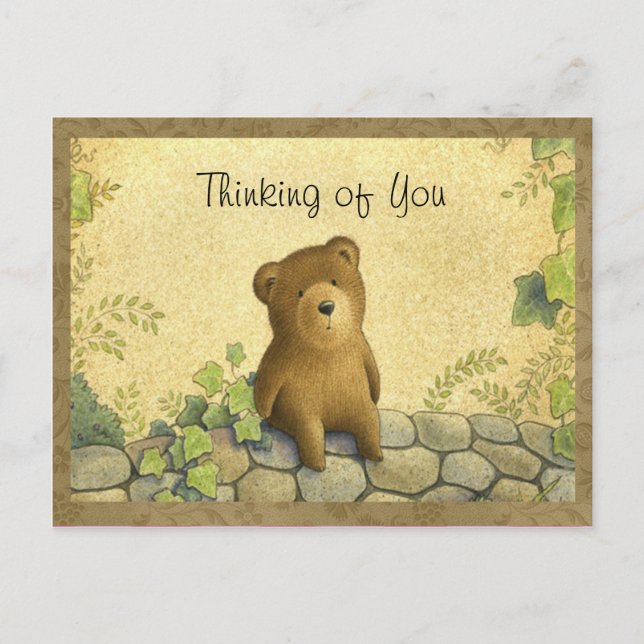 Thinking of You Postcard (Front)