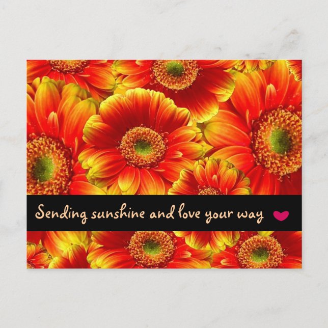 Thinking of You Postcard (Front)