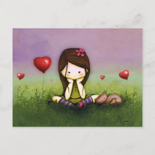 Thinking of You Postcard