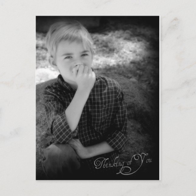 Thinking of You Postcard (Front)