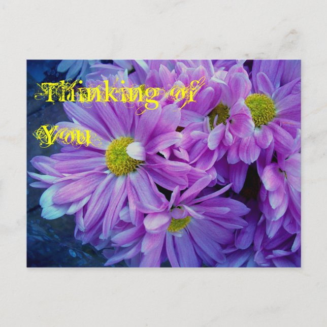 Thinking of You Postcard (Front)