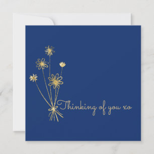Thinking of you postcard