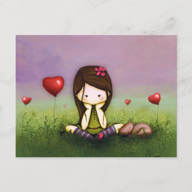 Thinking of You Postcard (Front)