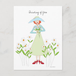 Thinking of You Postcard