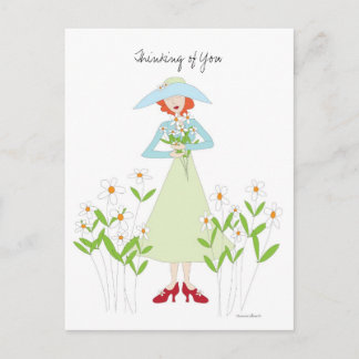 Thinking of You Postcard