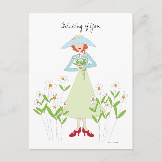 Thinking of You Postcard (Front)