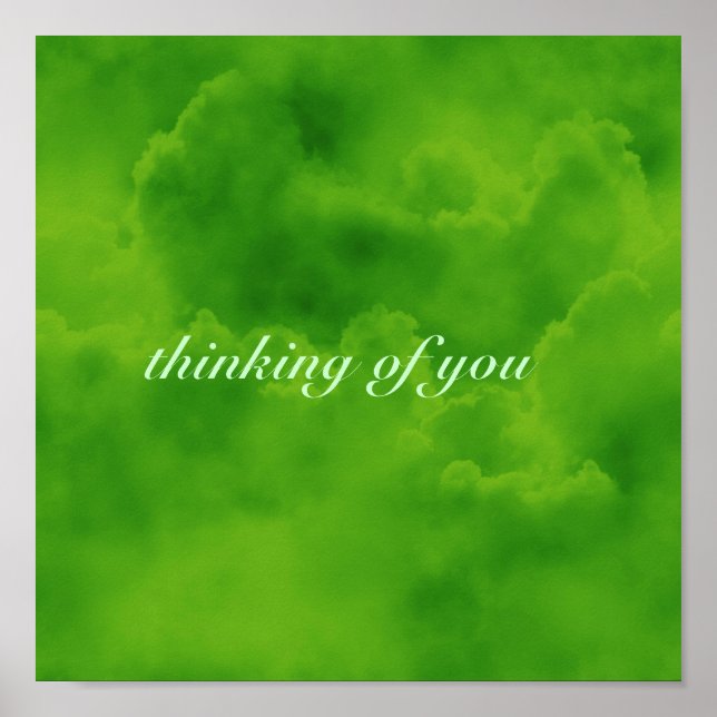 thinking of you poster (Front)