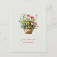 Thinking of You Pot of Wildflowers