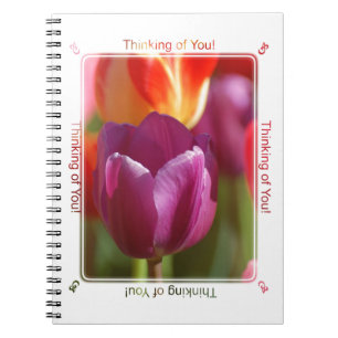 Thinking of You Spiral Notebook