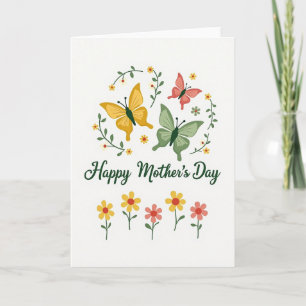 Thinking Of You Spring Card