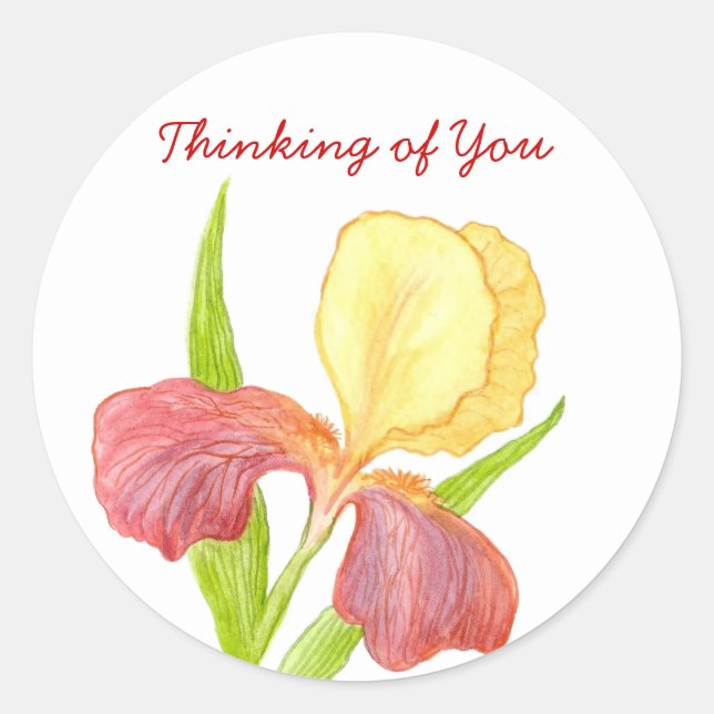 Thinking of You Sticker (Front)