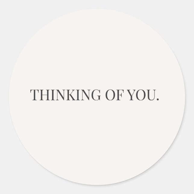 Thinking of You Sticker – Everyday Support Series (Front)
