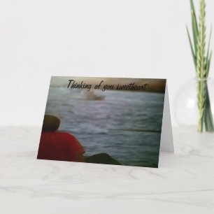 THINKING OF YOU SWEETHEART-MISS U CARD